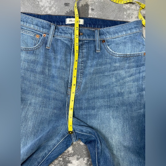 Madewell The Perfect Vintage Blue Jeans Size 33 - Picture 7 of 12